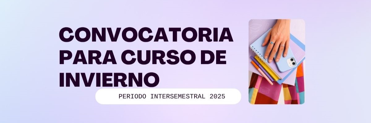 CONVOCATORIA PARA CURSO DE INVIERNO