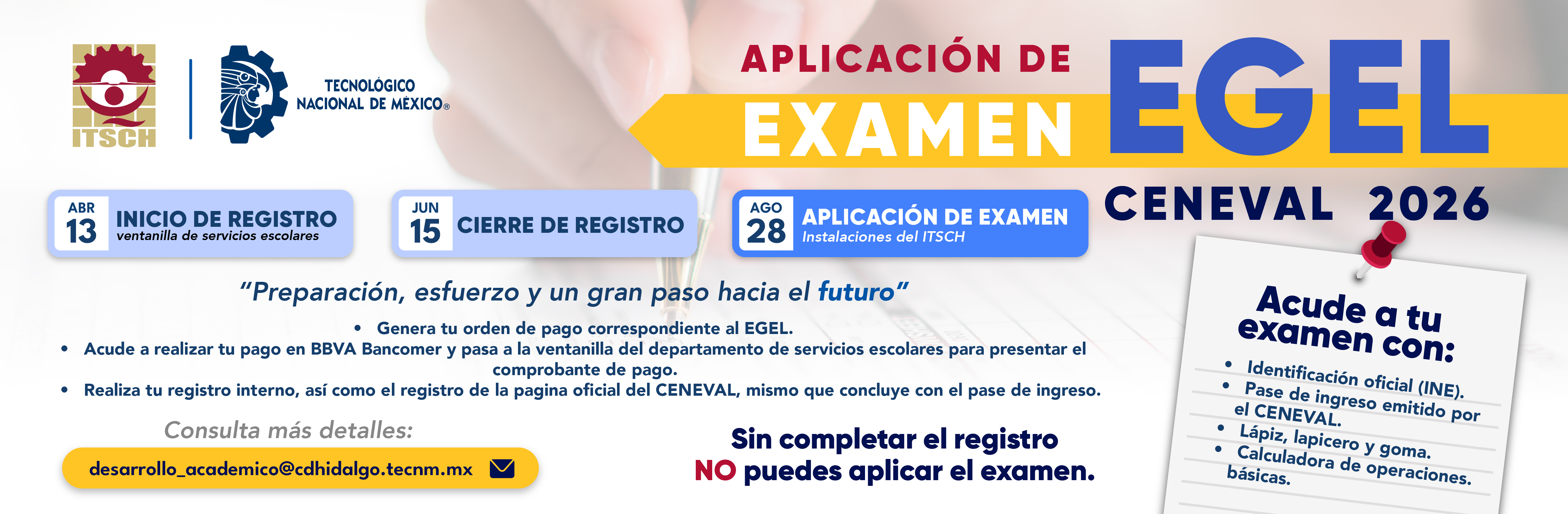 EXAMEN EGEL 2026