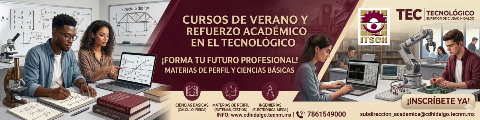 Convocatoria abierta para Cursos de Verano 2026