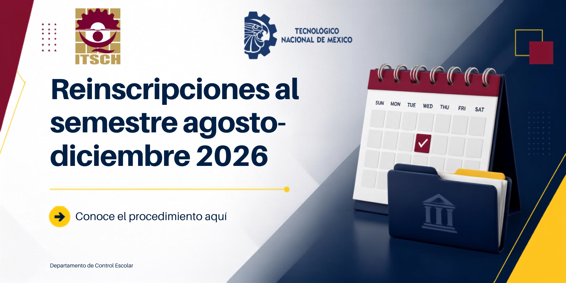 REINSCRIPCIONES AGOSTO-DICIEMBRE 2025