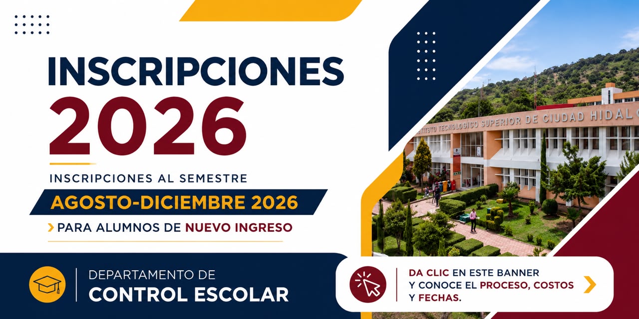 Inscripciones de Nuevo Ingreso 2026